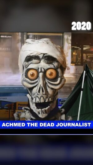 Jeff Dunham Instagram - The Candidates Greet Achmed The Dead Journalist… Watch the full video on YT! 🔴 Link in bio!
