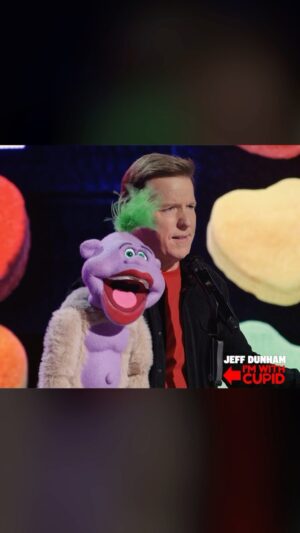 Jeff Dunham Instagram - In my all new @ComedyCentral standup special, “I’m with Cupid!”, Peanut gets real about his current dating situation! Check it out!