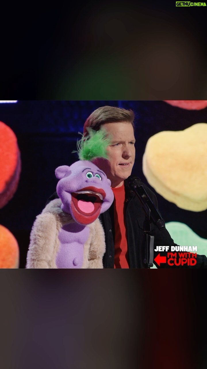Jeff Dunham - 57.9K Likes - In my all new @ComedyCentral standup special, “I’m with Cupid!”, Peanut gets real about his current dating situation! Check it out!