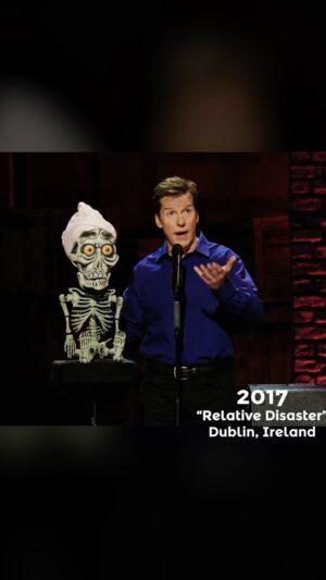 Jeff Dunham Instagram - Achmed Has a Headache | JEFF DUNHAM