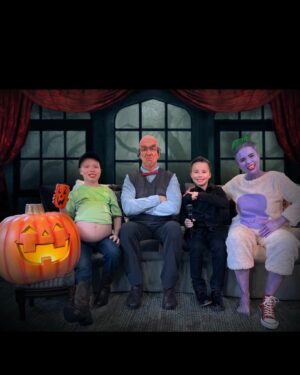 Jeff Dunham Instagram - 🎃 Happy Halloween 2023, everyone!  From your friends, Bubba J, Walter, Jeff, and Peanut!… aka: Jack, Jeff, James, and @AudreyDunham! #halloween2023 #jeffdunham