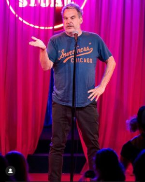 Jeff Garlin Instagram - I’m going through some serious stuff right now. I’m going to tell you a fact. None of my upcoming shows will take place without proof of COVID vaccination. Also, I’m performing for the clubs for free. These clubs have been hit hard. And as a bonus Kirk Cousins and Bryson Dechambeau can kiss my ass.