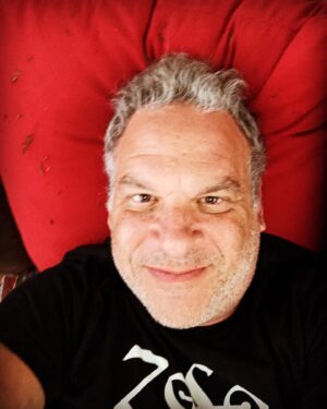 Jeff Garlin Instagram - Being kind to yourself is so beautiful, but it ain't easy. I struggle with it every day. Making you laugh helps me feel better