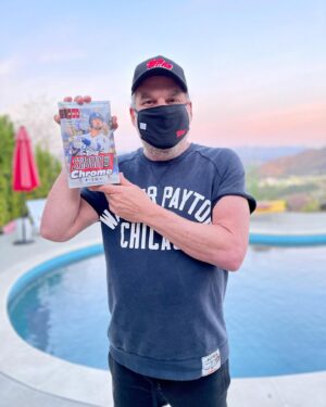 Jeff Garlin Instagram - I'm taking a break from Instagram. I’m filming @curbyourenthusiasm and @thegoldbergsabc And I'm going to be chilling with my baseball cards. See you in the spring. @topps @sportssource2 My Walter Payton shirt was purchased from @rootsoffight