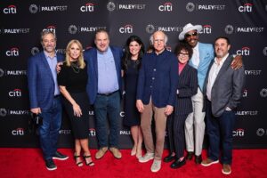 Jeff Garlin Instagram - Feeling incredibly honored to have had the entire cast of Curb Your Enthusiasm grace our stage after their final season at PaleyFest LA! 🎉 

Huge thanks to our amazing panel and to all the fans who came out to support this unforgettable event. Stay tuned for more exclusive PaleyFest LA content coming your way!

@curbyourenthusiasm @jeffgarlin @officialsusieessman @_cherylhines @ohsnapjbsmoove @juddapatow #PaleyFestLA #CurbYourEnthusiasm