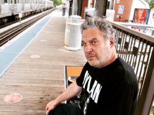 Jeff Garlin Instagram - I’ve had it with the idiot wind. ‘nuff said. photo by @saritracht  #bobdylan #chicago