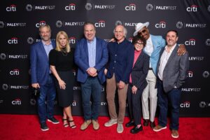 Jeff Garlin Instagram - Feeling incredibly honored to have had the entire cast of Curb Your Enthusiasm grace our stage after their final season at PaleyFest LA! 🎉 

Huge thanks to our amazing panel and to all the fans who came out to support this unforgettable event. Stay tuned for more exclusive PaleyFest LA content coming your way!

@curbyourenthusiasm @jeffgarlin @officialsusieessman @_cherylhines @ohsnapjbsmoove @juddapatow #PaleyFestLA #CurbYourEnthusiasm