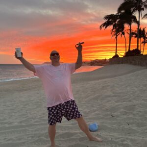 Jeff Ross Instagram - Kisses from Cabo!  Roast me !