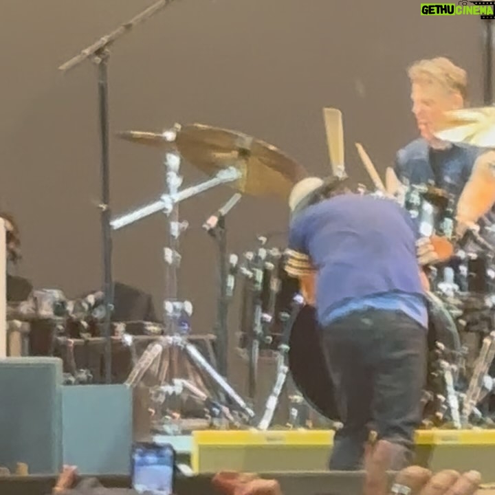 Jeff Ross - 6.4K Likes - Most bands fade… but Pearl Jam just keeps going and going —adding new great songs to their incredible repertoire. Shout out to greatness. Shout out to @pearljam and the unstoppable folk hero front man @eddievedder