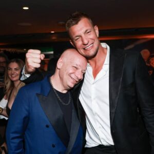 Jeff Ross Instagram - Happy birthday to the great and powerful @gronk ! 📷: @gettyimages