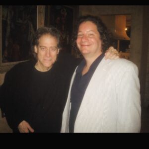 Jeff Ross Instagram - First time I saw Richard Lewis perform was at Carnegie Hall in Dec 1989. (He recently reminded me of the date). I was just an aspiring comic in the crowd and Richard’s performance showed me that you don’t have to play guitar or write songs to be a rockstar. 

We called each other “son of a caterer” because both our dads ran famous catering halls in New Jersey.  He was such a mensch. 

Long Live King Richard! —son of a caterer.