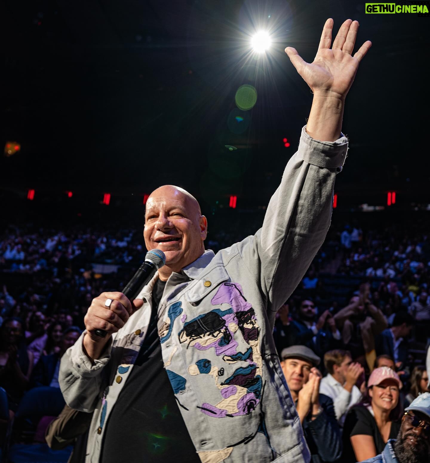 Jeff Ross - 5.4K Likes - Too many epic 2023 moments to post so here’s the first ten favorites that came up from the past four months. I’m a lucky guy with lots of love in my life. Enjoy the process !