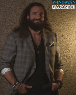 Jeff Sciullo Instagram - Check out the latest issue of @wingmanmagazine! I discuss all things WWE & how i stay in shape while traveling the world! Thank you to everyone involved. 

“We were beyond honored to get a chance to talk to the amazing ELIAS - who basically looks like a real life superhero, and has the cool factor to match. Getting the entire arena to sing, the WWE star has easily become one of the most worshipped men in wrestling, and of course, we genuflect at his greatness.”

Photos taken at @hotshangrila
Photos 📸 by @gerrygarciaphoto
Grooming by @madison_blue
Styling: @andrewcristipeterpandrew
Story by @mikewingmanmag