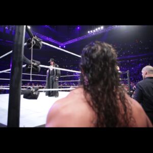 Jeff Sciullo Instagram - Elias v Undertaker was set to happen in Saudi shortly after this segment. Everything about this night was electric. THINGS CHANGED.  Myself and The Deadman have crossed paths multiple times since I’ve been here, and I hope it’s not the last. There is a great story to be told both on screen & behind the curtain. He’s one of the greatest to ever do it. Check out @Undertaker: The Last Ride on the @WWE network to learn more about the man behind The Undertaker.