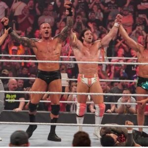 Jeff Sciullo Instagram - Growing up I would watch Randy Orton every week (I was a massive fan), he’s a major reason my (older) brother and I wanted to become WWE superstars. A dream come true for me to wrestle alongside the Legend Killer on his 20th anniversary. Thank you @randyorton for the memories, the opportunity, the chance to learn, and a front row seat to all those RKO’s!