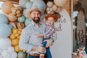 Jeff Weldon Instagram - Happy 2nd Birthday to my handsome little man, Winston! I’m beyond blessed to say Winston officially made me a Dad. It’s wild thinking about being a Dad. You know, at first, the Dad thing just seemed like I had a lousy roommate— doesn’t pay rent, leaves messes everywhere, constantly yelling/crying, BUT one day things changed— I’ve never loved someone so much and truly enjoy all of the little moments and enjoyment there comes with being a “Dada.” Winston and I have become quite close since I’ve taken on bedtime and the wake up routine with him many months ago. Every day I look forward to getting him from daycare and spending time together. Winston absolutely loves music, dancing, playing outside, eating all the foods— mostly blueberries, crackers, pizza, mom’s special lasagna, yogurt— the dude likes to eat. We are also super into anything Toy Story (hence the theme of his party) and lately, anything Mario and Luigi! Winston can count to ten and name tons of animals and talking very regularly— he never stops talking actually— wonder where he got that from ha— the life of the party! Here’s to my amazing first born, Winston Matthew Weldon turning 2. 💙 🤠