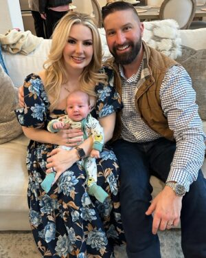 Jeff Weldon Instagram - The other day our AMAZING neighbors threw a neighborhood “Sip and See” to celebrate our wonderful new baby boy, Theodore! New Braunfels has proven to be the perfect place for The Weldon’s to plant their roots and raise a family. Incredibly grateful for not only my growing family but also our supportive neighbors that have become a part of our family and adventure here. Here’s to baby Theodore “Theo” Jeffrey Weldon and blessing us for already almost 2 months now!