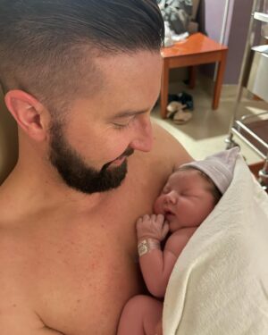 Jeff Weldon Instagram - Big News!!! Meet Winston Matthew Weldon. Winston weighed in at 8lbs 9oz and measured 21in long! He graced us with his grand arrival at 5:36 PM. 

I’m overcome with joy and excitement from our amazingly handsome first child. It truly is a blessing that both Winston and Mom @life_with_dw are both healthy and thriving! 

I can’t explain how much love and happiness he has brought us. I absolutely love that he came out with that sweet hair style—little man already has a comb over and looking suave! 

Meet Winston Matthew Weldon, first son/child of Catherine Danielle & Jeffrey David Weldon. 🍼 🥺🤗