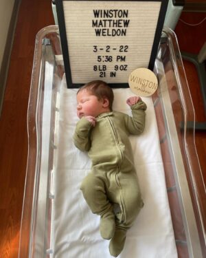 Jeff Weldon Instagram - Being a Father to these two boys has been my greatest accomplishment! Well, outside of course of finding my true love and wife, Danielle— the boys wouldn’t be here without her involvement 🤪🥰I love them both so much and it’s been such an exciting learning experience as I continue to push myself to be a better provider, protector, role model, and Dad than I was the day before. 

Winston & Theo—I’m so very proud of you and can’t wait to see you continue to grow and become the amazing men I know you’ll both be!

Winston— you are the reason I became a Dad back on 3/2/2022 and you truly are my “mini-me” and I love every second of it. 

Theo— you made me a “Super Dad” on 12/4/2023 and seeing you grow and how much you just love giggling and getting all of the cuddles has been truly a blessing and you’re an amazing addition to our little family of Weldon boys! You’re Moms “mini-me,” but just as loved as your big brother!!