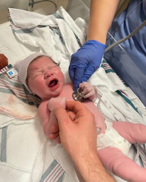 Jeff Weldon Instagram - Big News!!! Meet Winston Matthew Weldon. Winston weighed in at 8lbs 9oz and measured 21in long! He graced us with his grand arrival at 5:36 PM. 

I’m overcome with joy and excitement from our amazingly handsome first child. It truly is a blessing that both Winston and Mom @life_with_dw are both healthy and thriving! 

I can’t explain how much love and happiness he has brought us. I absolutely love that he came out with that sweet hair style—little man already has a comb over and looking suave! 

Meet Winston Matthew Weldon, first son/child of Catherine Danielle & Jeffrey David Weldon. 🍼 🥺🤗