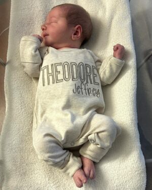 Jeff Weldon Instagram - Theodore Jeffrey Weldon blessed the world with his grand appearance on 12:19PM 12/4/23– weighing in at a healthy 7lbs 12oz and measuring 20.25in. 

The Weldon Family becomes four! We cannot be more thrilled for the addition of baby Theo and this next adventure together as a family. The Weldon boys are taking over this house! I’m beyond grateful that Danielle and Theo are both healthy and home. Theo was eager to enter into the world— seriously eager— 2 pushes and this guy was here and ready to party! Thank you to our physician and all the wonderful nurses and staff at Methodist Hospital San Antonio. We welcome and present to our family and friends, our son, Theodore Jeffrey Weldon 💙