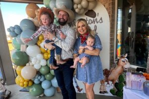 Jeff Weldon Instagram - Happy 2nd Birthday to my handsome little man, Winston! I’m beyond blessed to say Winston officially made me a Dad. It’s wild thinking about being a Dad. You know, at first, the Dad thing just seemed like I had a lousy roommate— doesn’t pay rent, leaves messes everywhere, constantly yelling/crying, BUT one day things changed— I’ve never loved someone so much and truly enjoy all of the little moments and enjoyment there comes with being a “Dada.” Winston and I have become quite close since I’ve taken on bedtime and the wake up routine with him many months ago. Every day I look forward to getting him from daycare and spending time together. Winston absolutely loves music, dancing, playing outside, eating all the foods— mostly blueberries, crackers, pizza, mom’s special lasagna, yogurt— the dude likes to eat. We are also super into anything Toy Story (hence the theme of his party) and lately, anything Mario and Luigi! Winston can count to ten and name tons of animals and talking very regularly— he never stops talking actually— wonder where he got that from ha— the life of the party! Here’s to my amazing first born, Winston Matthew Weldon turning 2. 💙 🤠