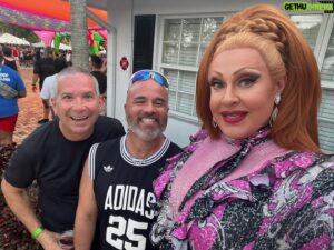 Jeffery Roberson Instagram - Amazing afternoon @lauderdaletropicalbearweek Thank you to everyone at @eaglebarwm for making such a fun week in Fort Lauderdale! #wiltonmanors #gayfortlauderdale
