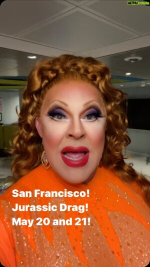 Jeffery Roberson Instagram - San Francisco! Jurassic Drag! Featuring @misssherryvine @jackiebeat @misscocoperu and ME is coming! May 20 and 21! www.jurassicdraglive.com #jurassicdrag