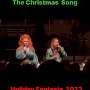 Jeffery Roberson Instagram - #holidayfantasia2023 #varlajeanmerman #chestnuts #mistletoeispoisonous #natkingcole #christmascomedy #drag