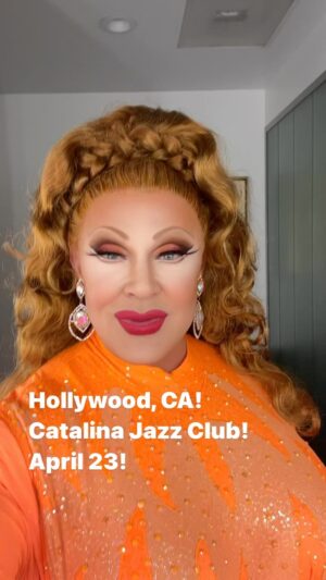 Jeffery Roberson Instagram - LOS ANGELES! I am bringing STAND BY YOUR DRAG TO Catalina Jazz Club @catalinajazzclub 
in Hollywood, CA! Tuesday, April 23rd at 8:30pm! Get your tickets at ticketweb.com #standbyyourdrag #dragcomedy #scatqueen