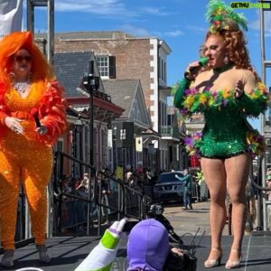 Jeffery Roberson Instagram - #bourbonstreetawards #mardigras #gayneworleans