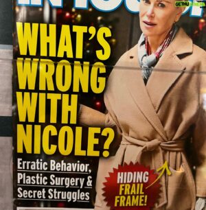 Jeffery Roberson Instagram - Honey! I swore this cover was about me until I read “HIDING FRAIL FRAME.” Well, you can come see my “not-so-frail frame,” or some might even go as far as calling it my “rubensque frame” or even “weighed down and corpulent frame” or maybe not even call it a frame at all, but instead call it an unframed 2 block mural…Anywho, come see what I can’t hide! In either FORT LAUDERDALE or PALM SPRINGS! I will be doing STAND BY YOUR DRAG @sunshinecathedral in Fort Lauderdale on January 5! Tickets at eventbrite.com Then I will be doing VJM’s KASSEROLE KIKI at the Sonoran in Palm Springs, Jan 11, 12, 13! Tickets at ptown2palmsprings.com #toobigforaframe #gayfortlauderdale #gaypalmsprings #gaygaygay #busyentertainerlady #bigbonednicolekidman