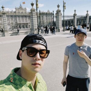 Jeffrey Dong Instagram - 2days in Madrid🧩  #halamadrid