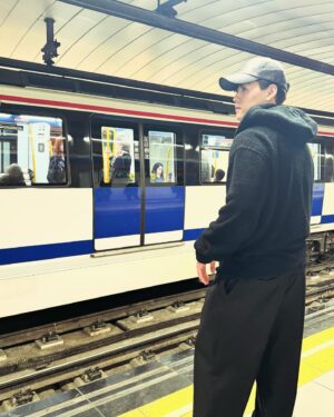 Jeffrey Dong Instagram - 马德里不思议🔥