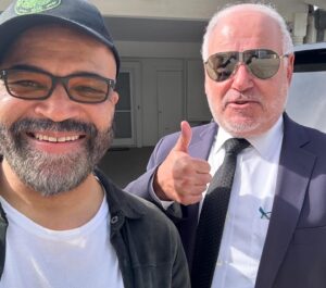 Jeffrey Wright Instagram - That’s all, folks. Really, this time. NAACP awards was the last of the last for @americanfictionmovie. So one more hat tip to the dedicated, hustling folks who propped me up over the past few months…sometimes Weekend at Bernie’s-style. I’m indebted. Core squad, in order of appearance…

cornerman for 26 yrs - @mrjimmydarmody 
publicity chaos controller - @sbarr06 (plus 24-hr Tamera & Saloni & Sydney)
style council chief - @mrmontyjackson 
📷 - @alexshibutani 
📹/smile council - @maiashibutani 
head/face grooms - @janicekinjo 
stylistic asst - @whyjakemitchell 
head/face grooms - @kristenebmakeup (w/ assistance from Sophia the Wonderful)
[@eliven.q, @thejennysauce, @nicoleellemakeup, @a.manda.day no pix.😢 You are missed!!]
🚙 - Daytime Glen
🚙 - Nighttime Jorge
stylistic asst - @allzedetails 

We made it. Team game. 

THANK YOU, ALL!!! 🤙🏽

And thank you @zegnaofficial and @oliverpeoples for the last look! 👌🏽