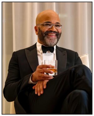 Jeffrey Wright Instagram - Any excuse for an @UncleNearest taste. 🤷🏾‍♂️

‘Preciate the pix @alexshibutani.

And thanks for the style supply @giorgioarmani & @omega.