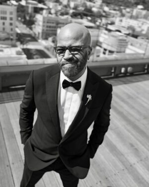 Jeffrey Wright Instagram - Once more with feeling. End of the road for me on this one. Nice ride. On to the next. 

My thanks to everyone out there who has expressed appreciation for our film @americanfictionmovie and for my work in it. Our story goes on.

Massive thanks to my brilliant Olympian friend @alexshibutani for chronicling the journey over these last weeks. His eye and camera have made me look good! His BTS videographer sister, the wonderful (and even more brilliant than Alex! ;-) @maiashibutani, makes me smile! Helps with pix. I met the Shib Sibs one night at LAX, on the way to catch a red eye home after a stint filming Westworld. Alex was a fan of the show, and I was a fan of their athletic mastery. Friends ever since.

And crazy huge thanks to my whole crew (more on them later): @sbarr06, @mrmontyjackson, @janicekinjo, @kristenebmakeup, @eliven.q, @whyjakemitchell, @salonihebron, Tamera, Sydney, @allzedetails, Daytime Glen and Nighttime Jorge. This has been an enormous team effort. I’m grateful to each of them for their hard work on my behalf and for their generosity of spirit. I could do all of this ONLY with their support. Team Game.

Also, I didn’t go completely mad. That’s always nice. 

Love to all!!! 
(Especially you 🧐)

tux = @giorgioarmani ‘Made to Measure’ 
peepers = @oliverpeoples 
timekeeper = @omega
floral brooch to rep the women who made me = @chaumetofficial
cuffers = @davidyurman 
head cut = @bevel 
journey = for the culture!

And this Miles/Cannonball ‘Autumn Leaves‘ might be the greatest studio performance/recording ever. Put it like this: there are none greater, none more beautiful. Periodt