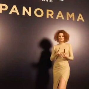 Jelena Stupljanin Instagram - @lorealparis #goldandblack