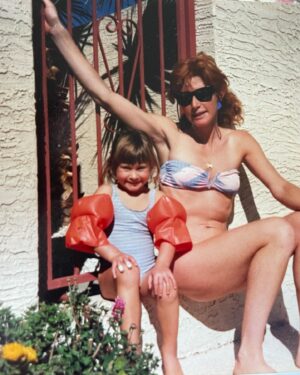 Jenna Doolittle Instagram - My mom, my memo as I called her when it was just the two of us, my everything, has passed.

She died peacefully on September 21st near midnight. Myself, her sister Karen and my husband Matt were holding her. 

It is beyond agony to lose her. 

It’s always been “Deb and Jenna”. Who will I be now without her? 

My mom taught me to tie my shoes, drive a stick shift and to swear. 

She drove me around to houses in the “nice neighborhood” saying, “and these people’s credit cards are maxed out and these people’s credit cards are maxed out. Don’t be fooled!”

In my teen years she told my girlfriends and I to, “F–boys!” – all we needed was each other. 

She went to all my shows, drove me to “play practice”, as she called it, and supported my girly inclinations, even though she was a total tomboy herself – playing catcher on her women’s softball team for over 20 years. 

My love of period pieces, dark chocolate, reading and people are all thanks to her. 

My mom knew how to party – whether it was a costume party for Halloween or her yearly “empty lot” party where she served oysters and beer in solo cups. She was always down for a good time. 

My mom also knew how to listen and to love – she was empathetic and kind. Volunteering to tutor a young girl in English who she’s kept in touch with for over 30 years, making phone calls for the dems and delivering meals for meals on wheels. 

She was curious. Traveling all across the world on trips to Egypt, Turkey, Africa – and countries I had never heard of. 

And boy did she have friends. She had more friends than anyone I know. Stopping to chat up the clerk in the checkout line or the driver of our taxi – mortifying me exchanging phone numbers with the person sitting on the plane next to her, and actually calling them and staying in touch for years. 

She was defiant. She was stubborn. Didn’t listen to her dad as a teen or me years later when I tried to take away her keys. When she had to face doctors who gave her bad news, she fought. 
And she made them laugh hysterically with her ridiculous antics and sassy comebacks. 

(Continued in comments)