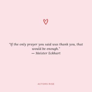 Jenna Doolittle Instagram - ✨2020 was a terrible year in so many ways. Our industry has struggled, but some industry members really stepped up and made actors feel seen, supported and loved. 

The following list was compiled by actors in the Actors Rise FB group as well as a few additions from me. 

To those on this list, 
Thank you. Thank you. Thank you. 

You made all the difference. ❤️

***Of course this is not a full list of everyone who supported actors so please tag someone below who you’d like to thank & follow these people and support them as they have certainly supported us! 

Here’s to an incredible 2021! 🎉🥂

#gratitude #thankyou