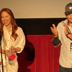 Jenna Doolittle Instagram - ⭐️ Massive photo dump of so much joy last night celebrating the world premiere of @loveandbaseballmovie movie @danceswithfilms ❤️ & ⚾️Honored to have been a tiny part in this film. 

It was such an AMAZING night cause I was surrounded by so many people in this business whom I absolutely adore and got to celebrate my friends’ beautiful film. 

Incredibly proud of @tatehanyok and @acevedoreport for creating this movie. It made me cry - not surprisingly as Tate is just such a damn talented actor and the two of them are a dream team! 

I got to take some pics on the carpet with my girl @itsmarisadavila, who also appears in the film, and my actor accountability buddy & superstar friend @rachelamandabryant. And I got to see & squeeze my pal @mandyjuneturpin who always inspires me with her producing & acting ventures! 

I also so appreciated being supported by the hubs and my bestie @alovett9 - thanks for holding my things, staying up late and getting Pink’s hot dogs with me for the first time ever! 
#danceswithfilms #loveandbaseballmovie #actorslife #actorsrise