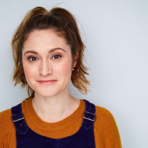 Jenna Doolittle Instagram - ✨I forgot to tell you guys... grateful to share I booked & filmed a fun part on a new TV show a couple weeks ago!!! ✨ This is actually the outfit I wore for my audition - earrings & all. I can’t tell you how much wearing the right wardrobe helps me find the role. Plus, I firmly believe the right wardrobe helps producers buy into you as the choice even more! 🤩The costume designer ended up putting me in orange & navy! I mean... Coincidence, maybe? 🤔👚 👗 👠 👖 What kind of role do you think I played?? (I’ll tell you in 8 months when they finally drop the series! 🤪😂)✨ #grateful #actorslife #actorsrise ❤️ 
📸 by @jamesdepietrophotography 
Wardrobe by me! 🤗