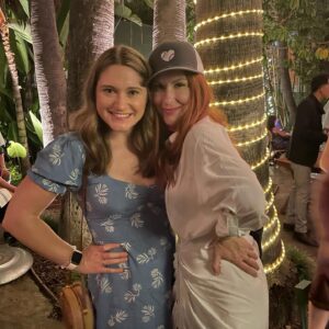 Jenna Doolittle Instagram - ⭐️ Massive photo dump of so much joy last night celebrating the world premiere of @loveandbaseballmovie movie @danceswithfilms ❤️ & ⚾️Honored to have been a tiny part in this film. 

It was such an AMAZING night cause I was surrounded by so many people in this business whom I absolutely adore and got to celebrate my friends’ beautiful film. 

Incredibly proud of @tatehanyok and @acevedoreport for creating this movie. It made me cry - not surprisingly as Tate is just such a damn talented actor and the two of them are a dream team! 

I got to take some pics on the carpet with my girl @itsmarisadavila, who also appears in the film, and my actor accountability buddy & superstar friend @rachelamandabryant. And I got to see & squeeze my pal @mandyjuneturpin who always inspires me with her producing & acting ventures! 

I also so appreciated being supported by the hubs and my bestie @alovett9 - thanks for holding my things, staying up late and getting Pink’s hot dogs with me for the first time ever! 
#danceswithfilms #loveandbaseballmovie #actorslife #actorsrise