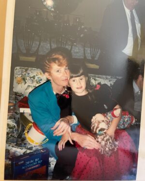 Jenna Doolittle Instagram - My mom, my memo as I called her when it was just the two of us, my everything, has passed.

She died peacefully on September 21st near midnight. Myself, her sister Karen and my husband Matt were holding her. 

It is beyond agony to lose her. 

It’s always been “Deb and Jenna”. Who will I be now without her? 

My mom taught me to tie my shoes, drive a stick shift and to swear. 

She drove me around to houses in the “nice neighborhood” saying, “and these people’s credit cards are maxed out and these people’s credit cards are maxed out. Don’t be fooled!”

In my teen years she told my girlfriends and I to, “F–boys!” – all we needed was each other. 

She went to all my shows, drove me to “play practice”, as she called it, and supported my girly inclinations, even though she was a total tomboy herself – playing catcher on her women’s softball team for over 20 years. 

My love of period pieces, dark chocolate, reading and people are all thanks to her. 

My mom knew how to party – whether it was a costume party for Halloween or her yearly “empty lot” party where she served oysters and beer in solo cups. She was always down for a good time. 

My mom also knew how to listen and to love – she was empathetic and kind. Volunteering to tutor a young girl in English who she’s kept in touch with for over 30 years, making phone calls for the dems and delivering meals for meals on wheels. 

She was curious. Traveling all across the world on trips to Egypt, Turkey, Africa – and countries I had never heard of. 

And boy did she have friends. She had more friends than anyone I know. Stopping to chat up the clerk in the checkout line or the driver of our taxi – mortifying me exchanging phone numbers with the person sitting on the plane next to her, and actually calling them and staying in touch for years. 

She was defiant. She was stubborn. Didn’t listen to her dad as a teen or me years later when I tried to take away her keys. When she had to face doctors who gave her bad news, she fought. 
And she made them laugh hysterically with her ridiculous antics and sassy comebacks. 

(Continued in comments)