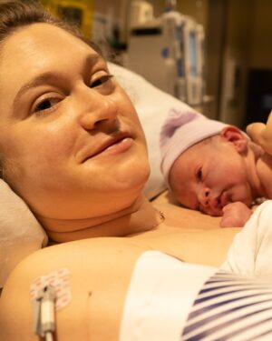 Jenna Doolittle Instagram - ✨We welcomed our sweet boy Kingston Joseph Tente into the world on 2/19 at 8:49pm, weighing 7lbs 4oz & measuring 20 1/2 inches long. I truly don’t know how to share our absolute joy. We are over the moon in love. ❤️

✨He’s named Kingston after the town where @matttente & I met & where my family has lived in for generations. Joseph in honor of Matt’s dad, Dennis (his middle name), and for those of you who don’t know, my husband’s last name is Tente. 🤗

While he arrived via C-section, which wasn’t the plan, both of us are doing great! 

Thanks to all in advance for the love & support. We are so grateful & so so happy xx . ❤️