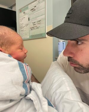 Jenna Doolittle Instagram - ✨We welcomed our sweet boy Kingston Joseph Tente into the world on 2/19 at 8:49pm, weighing 7lbs 4oz & measuring 20 1/2 inches long. I truly don’t know how to share our absolute joy. We are over the moon in love. ❤️

✨He’s named Kingston after the town where @matttente & I met & where my family has lived in for generations. Joseph in honor of Matt’s dad, Dennis (his middle name), and for those of you who don’t know, my husband’s last name is Tente. 🤗

While he arrived via C-section, which wasn’t the plan, both of us are doing great! 

Thanks to all in advance for the love & support. We are so grateful & so so happy xx . ❤️