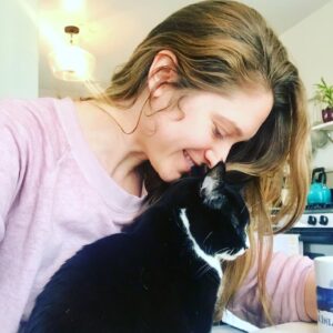 Jenna Doolittle Instagram - ✨One year ago today I sent the very first newsletter to 36 people - apparently only 32 people opened it (see slides - lol). I just can’t believe how much it’s grown & I’ve grown. 🌱 What a year it has been. ❤️

I made new friends
on Zoom 
I worked out daily 
then not at all
I wrote the newsletter. 

I flew home 
and took care of a family member 
I cried 
then laughed
I wrote the newsletter.

I waited 6 months 
to film the final scene in a short 
I booked a tv show 
and wore a mask 
I wrote the newsletter. 

I felt overwhelmed
and underwhelmed 
I watched you cry
Through a screen 
I wrote the newsletter. 

I found my voice
and anxiety
I tried to fix things 
and failed 
I wrote the newsletter. 

You listened
I wrote the newsletter. 
You read
I wrote the newsletter
and felt seen. 
❤️

Thank you.