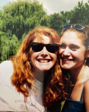 Jenna Doolittle Instagram - My mom, my memo as I called her when it was just the two of us, my everything, has passed.

She died peacefully on September 21st near midnight. Myself, her sister Karen and my husband Matt were holding her. 

It is beyond agony to lose her. 

It’s always been “Deb and Jenna”. Who will I be now without her? 

My mom taught me to tie my shoes, drive a stick shift and to swear. 

She drove me around to houses in the “nice neighborhood” saying, “and these people’s credit cards are maxed out and these people’s credit cards are maxed out. Don’t be fooled!”

In my teen years she told my girlfriends and I to, “F–boys!” – all we needed was each other. 

She went to all my shows, drove me to “play practice”, as she called it, and supported my girly inclinations, even though she was a total tomboy herself – playing catcher on her women’s softball team for over 20 years. 

My love of period pieces, dark chocolate, reading and people are all thanks to her. 

My mom knew how to party – whether it was a costume party for Halloween or her yearly “empty lot” party where she served oysters and beer in solo cups. She was always down for a good time. 

My mom also knew how to listen and to love – she was empathetic and kind. Volunteering to tutor a young girl in English who she’s kept in touch with for over 30 years, making phone calls for the dems and delivering meals for meals on wheels. 

She was curious. Traveling all across the world on trips to Egypt, Turkey, Africa – and countries I had never heard of. 

And boy did she have friends. She had more friends than anyone I know. Stopping to chat up the clerk in the checkout line or the driver of our taxi – mortifying me exchanging phone numbers with the person sitting on the plane next to her, and actually calling them and staying in touch for years. 

She was defiant. She was stubborn. Didn’t listen to her dad as a teen or me years later when I tried to take away her keys. When she had to face doctors who gave her bad news, she fought. 
And she made them laugh hysterically with her ridiculous antics and sassy comebacks. 

(Continued in comments)