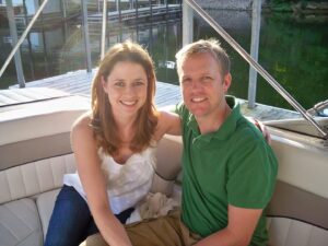 Jenna Fischer Instagram - Happy 14th wedding anniversary (and 16 years together) to us. This photo is from the weekend I introduced Lee to my parents at Lake of the Ozarks. Look at those baby faces!! ❤️❤️❤️