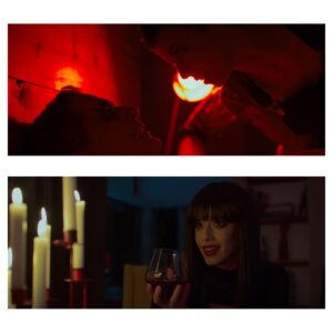 Jenna Kanell Instagram - FACELESS AFTER DARK premieres tonight in London on the Fright Fest main screen! Directed by Raymond Wood, written by myself and @_toddjacobs, and brought to life by a talented team of independent artists. There’s a link to the trailer in my bio.

In the meantime, get ready for the @cineworld IMAX-sized carnival of chaos! Hopefully watching a fifty foot version of myself having a panic attack doesn’t give me one! Only time will tell! 🤸🏻‍♀️

Screenings (will update as more are announced):

@frightfestuk - London, UK
@grimmfest - Manchester, UK
@screamfestla - Los Angeles, California
@vancouverhorrorshow - Canada 
@screamfestla (closing night) - New Orleans, Louisiana
@bloodpopcornfilmfest - Bay Area, California 
@newyorkcityhorrorfilmfest - New York
@beafraidhorrorfest - Italy
Black Sunday Film Fest - Essex, UK
@bostonscifi - Boston, Massachusetts
@gardenstatefilmfestival - New Jersey
@panicfilmfest - Kansas City 
@crimsonscreen - South Carolina
@salemhorror - Salem
@atlantafilmfestival - Atlanta 
@fantaspoa - Brazil